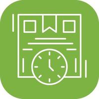 Time is Money Vector Icon