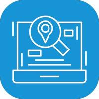 Find Location Vector Icon