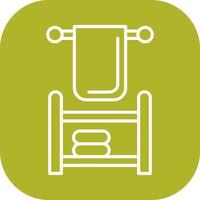 Towel Vector Icon