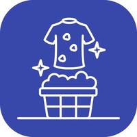 Laundry Vector Icon