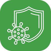 Virus Protection Vector Icon