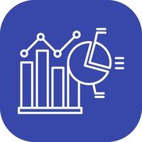 Bar Chart Vector Icon