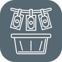 Money Loundering Vector Icon