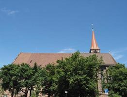 iglesia de st jakob en nuremberg foto