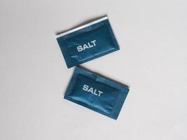 single dose salt sachet photo