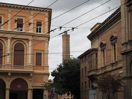 View of the city of Bologna photo