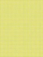 black color graph paper over yellow background photo