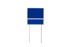 clear isolated traffic sign on white background. Clipping Paths photo