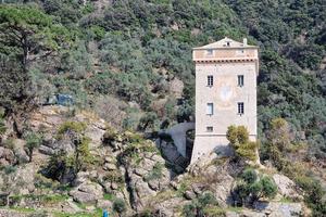 abadía de san fruttuoso liguria foto