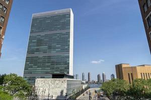 edificio de las naciones unidas en nueva york foto