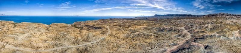 baja california sur mexico vista aerea foto