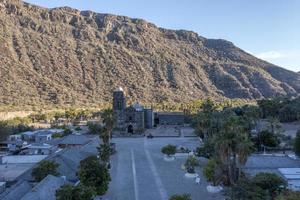 san francisco javier vigge biaundo mission loreto drone aerial view photo