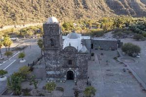 san francisco javier vigge biaundo misión loreto drone vista aérea foto