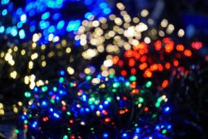 christmas lights soft background texture blur photo