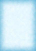 Light blue background with sky pattern for use as A4 document cover or report cover photo