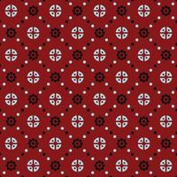 Beautiful Vector Seamless Pattern Textile print of fabric