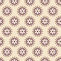 Beautiful Vector Seamless Pattern Textile print of fabric