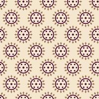 Beautiful Vector Seamless Pattern Textile print of fabric