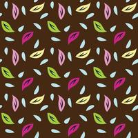 Seamless background. Vector texture. Damask style. Textile design