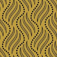 Seamless background. Vector texture. Damask style. Textile design