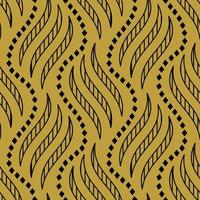 Seamless background. Vector texture. Damask style. Textile design