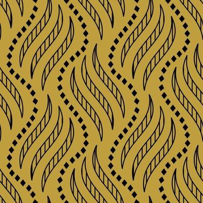 Seamless background. Vector texture. Damask style. Textile design