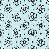 Seamless background. Vector texture. Damask style. Textile design