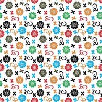 Rpeatable textile pattern. Us... vector