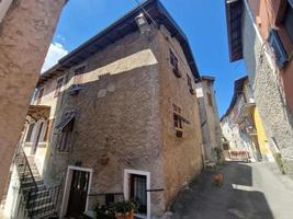 grondona old medieval piedmont village photo