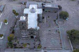 san francisco javier vigge biaundo mission loreto drone aerial view photo