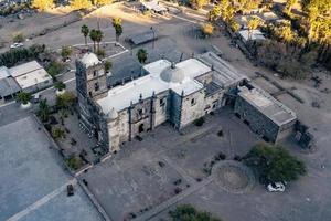 san francisco javier vigge biaundo misión loreto drone vista aérea foto
