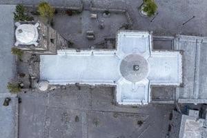 san francisco javier vigge biaundo mission loreto drone aerial view photo