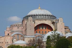 Hagia Sophia in Istanbul, Turkiye photo