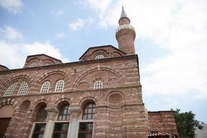 Church Mosque of Vefa in Istanbul, Turkiye photo