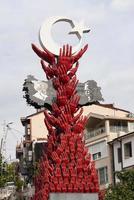 15 de julio monumento en estambul, turquía foto