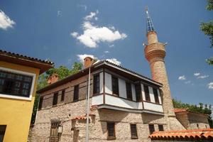 edificios en la ciudad de buldan, denizli, turkiye foto