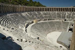 Theatre of Aspendos Ancient City in Antalya, Turkiye photo