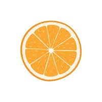 Orange fruits illustration vector