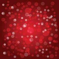 Beautiful red bokeh background design vector