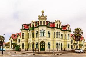 Old German colonial building, Swakopmund, Namibia photo