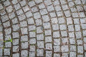 Cobblestone pavement texture. Abstract background for design photo