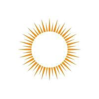 sun ilustration design vector