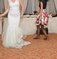 people dancing at the wedding party photo