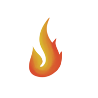 illustration du feu png