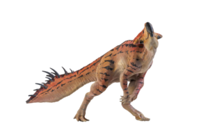 Protoceratops  , dinosaur on  isolated background png