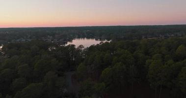 Pinhurst Lake Aerials video