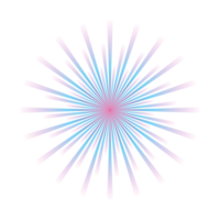 realistisch vuurwerk viering png