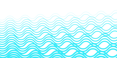 onda Linee liscio fluente dinamico verde pendenza isolato su trasparente sfondo png