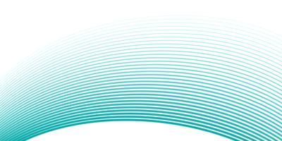 onda Linee liscio fluente dinamico verde pendenza isolato su trasparente sfondo png