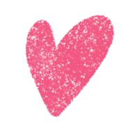 colorido, dulce, corazón, garabato png